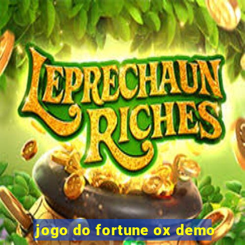 jogo do fortune ox demo